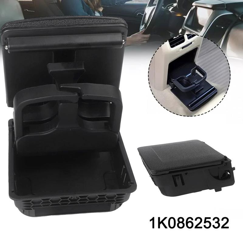 Car Armrest Holder Center Console Cup Holder Vehicle Interior Car Accessories Fits For Golf MK5 MK6 OEM Part 1K0862532F