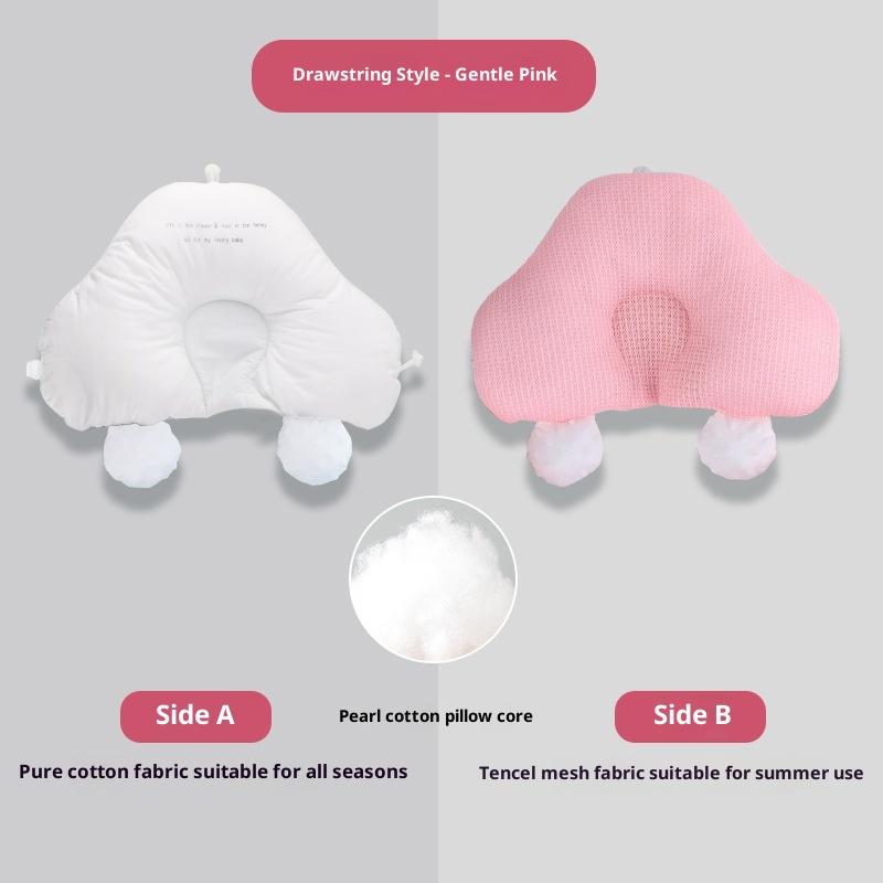 Baby Pillow Infant Memory Pillow Head Shaping Pillow For Baby Prevent Flat Head Ergonomic Pillow