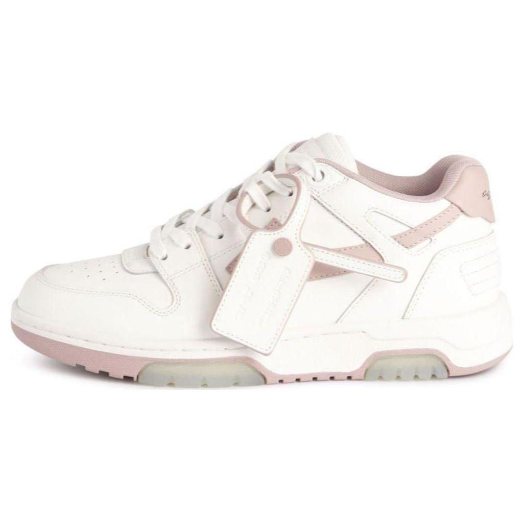 OFF WHITE Out Of Office Low White Pink Women's OWIA259C99LEA0050130