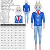 Labubu Milk Silk Costume Set Blue