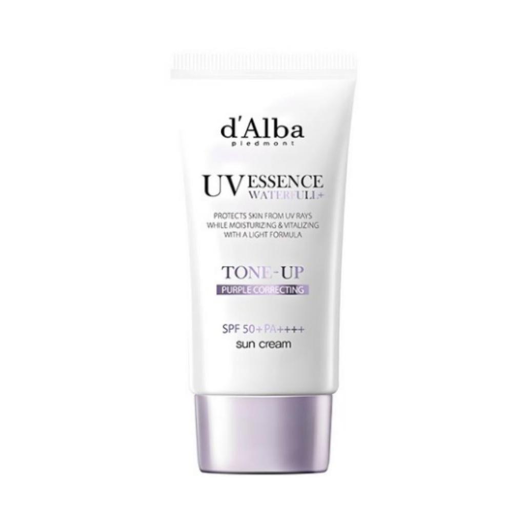 Dalba  Waterful Purple Tone‑Up Sun Cream SPF50+ PA++++ — 50 ml, 1 unit