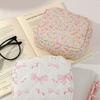 Napkin Credit Card Holder Makeup Organizer Headphone Case Sanitary Mat Bag Sanitary Bag Change Purse Tamper-Proof Storage Bag