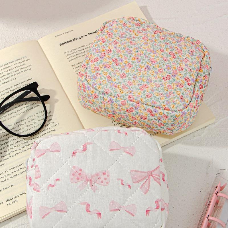 Napkin Credit Card Holder Makeup Organizer Headphone Case Sanitary Mat Bag Sanitary Bag Change Purse Tamper-Proof Storage Bag