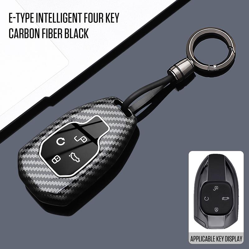 Interior Mouldings Car Key Case Cover For GAC New Energy Trumpchi 2021 Empow J11 J12 J13 J14 J15 J16 GS8 Auto Accessories