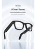 KI Smart 800W HD Video Bluetooth Brille: Kamera, Erkennung, Übersetzung & Musik