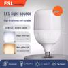 Foshan LED Energy-Saving Bulb, E27 Base, Round Column, 3W-13W