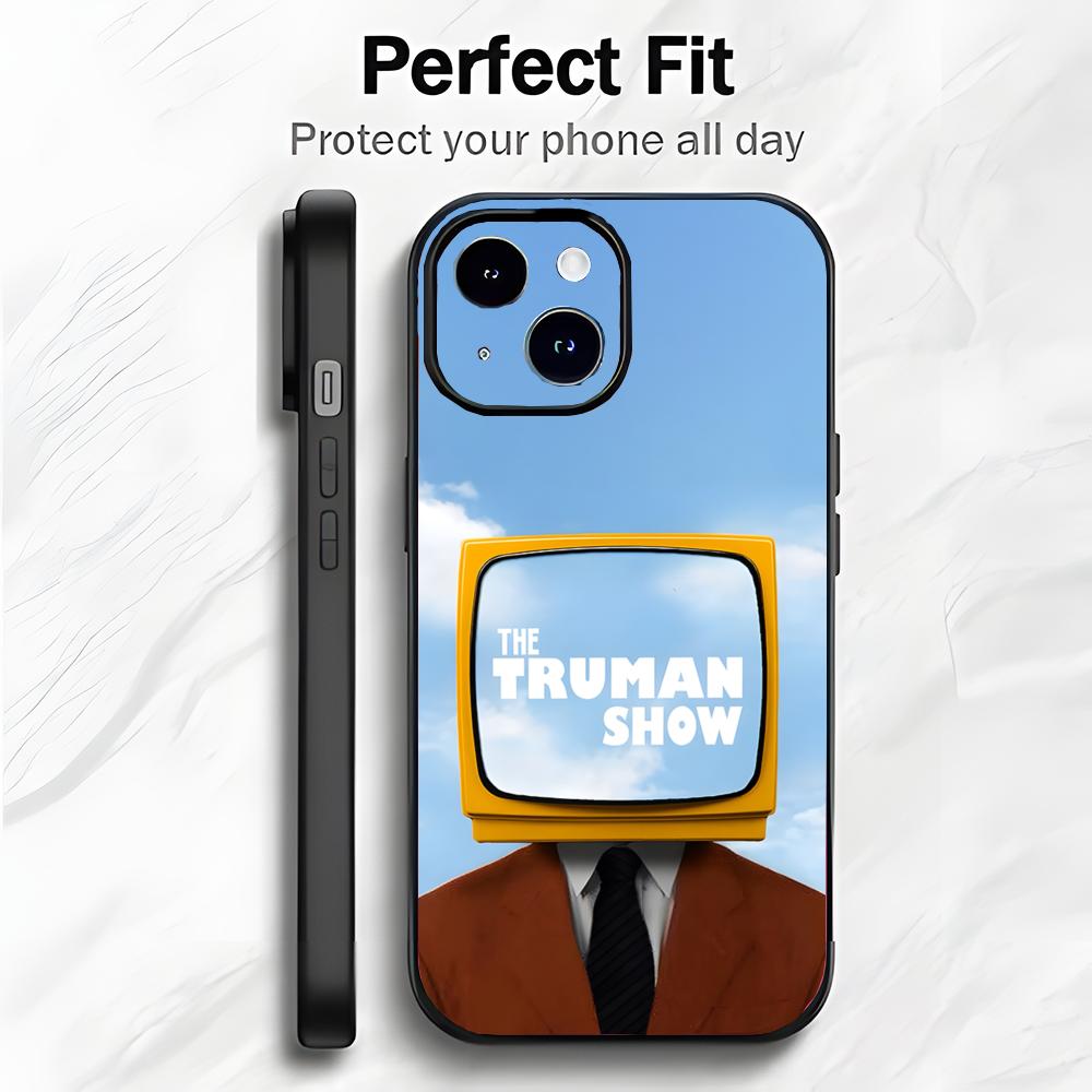 Classic American Movie T-The Truman Show Phone Case Phone Case Soft Packaging Lightweight For iPhone17 16 15 14 13ProMax