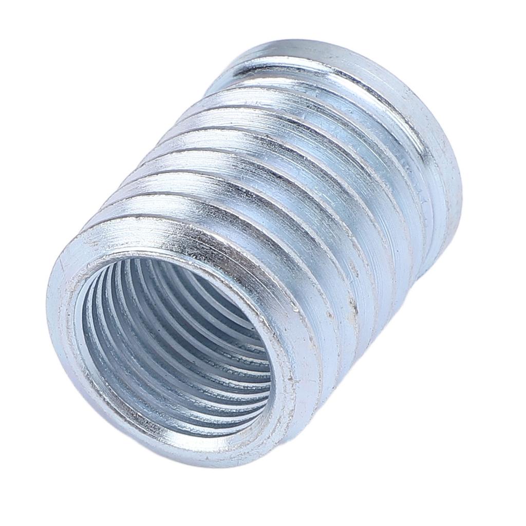 Gewindereparatureinsatz 3 4 10 Zoll Außengewinde 14 mm x 1,25 Steigung Innengewinde Kohlenstoffstahl Zündkerzenanschluss-Einsatz für Zylinder