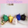 Stilvoller Koreanischer Design Leichter Canvas Rucksack Für Vorschulkinder Mit Atmungsaktiven Eigenschaften
