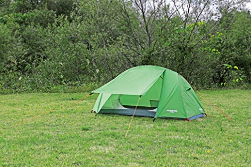 CAPTAIN STAG Trekker Solo Tent UV Green UA-0052, 1-Person