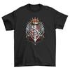 Gothic_22 King's Crown T-Shirt Mens Womens Tees Top - Rule In Style! Funny Unisex Tee, Fit for Royalt