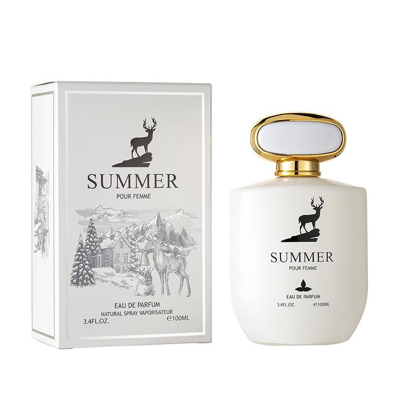 

Стойкий женский парфюм Fresh - Тонкий и освежающий аромат 100ml белый