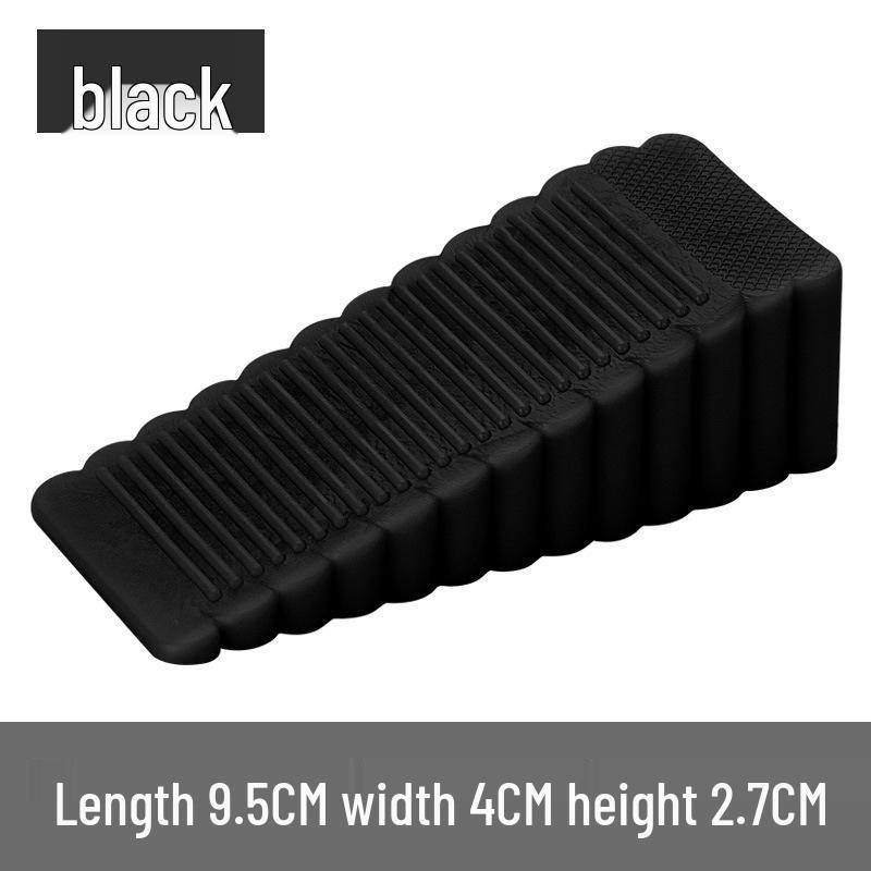 Silicone Windproof Door Stopper | Anti-Collision Magnet | Safety Door Blocker | Baby Hand Protector