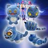 NEU Kpop Dämonenjäger Tiger Plüsch Niedlicher Cartoon Vogel Plüschtier Kawaii Anime Stoffpuppe Weiches Deko Kissen Spielzeug Geschenk für Mädchen Kinder