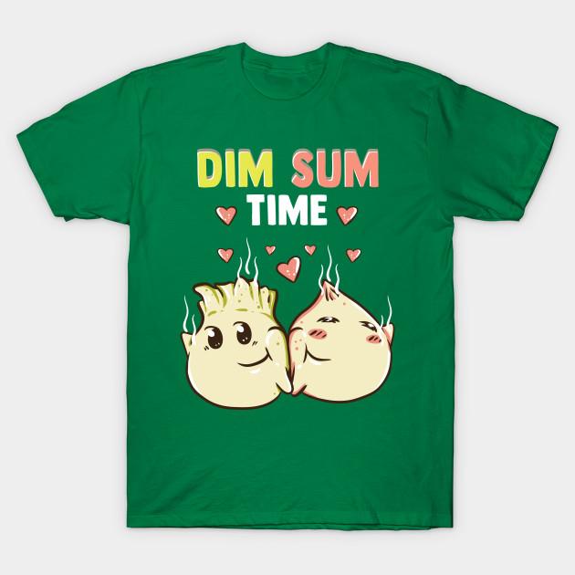 Buy Unisex Fashion TShirt dim sum time 