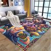 Final Fantasy Pattern Rug, Indoor/Outdoor Mat, for Picnic, Gameroom, Bedroom, Office, Living Room, Home Decor Carpet, Birthday Gift