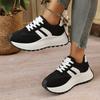 Large-size Sports Shoes for Women - New Style, Breathable, Round-toe Running Shoes Devotion
