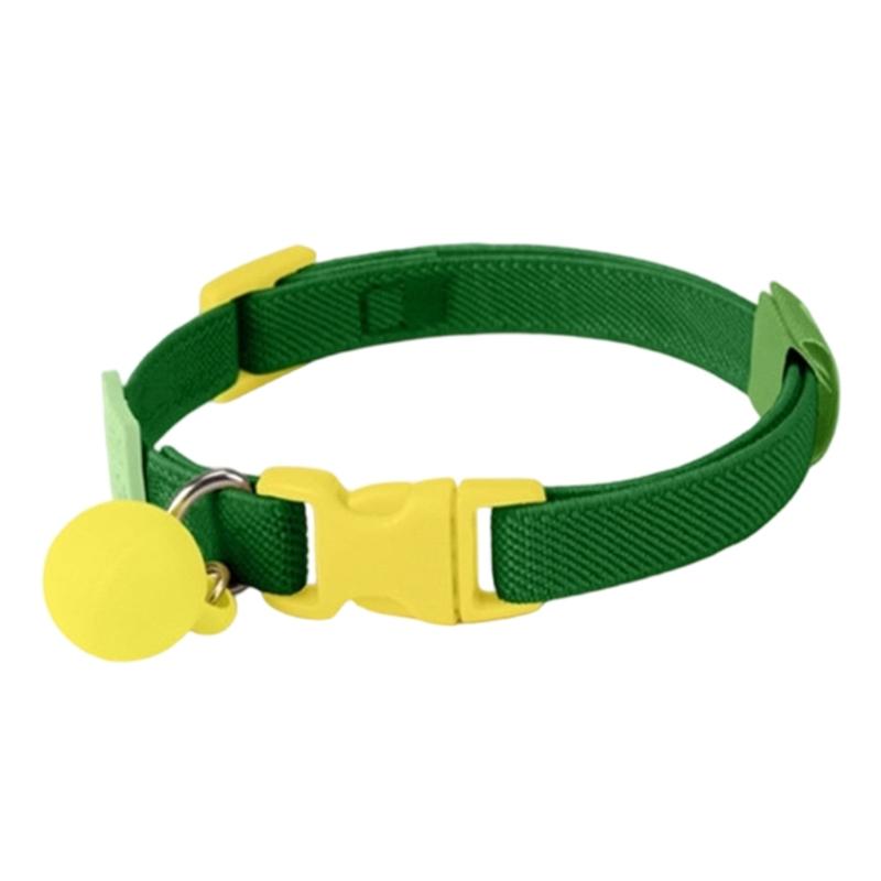 Easy to Use Elastic Pet Collar with Quick Adjust Feature Stretchable Comfort Multiple Color Lightweight for Small Animal