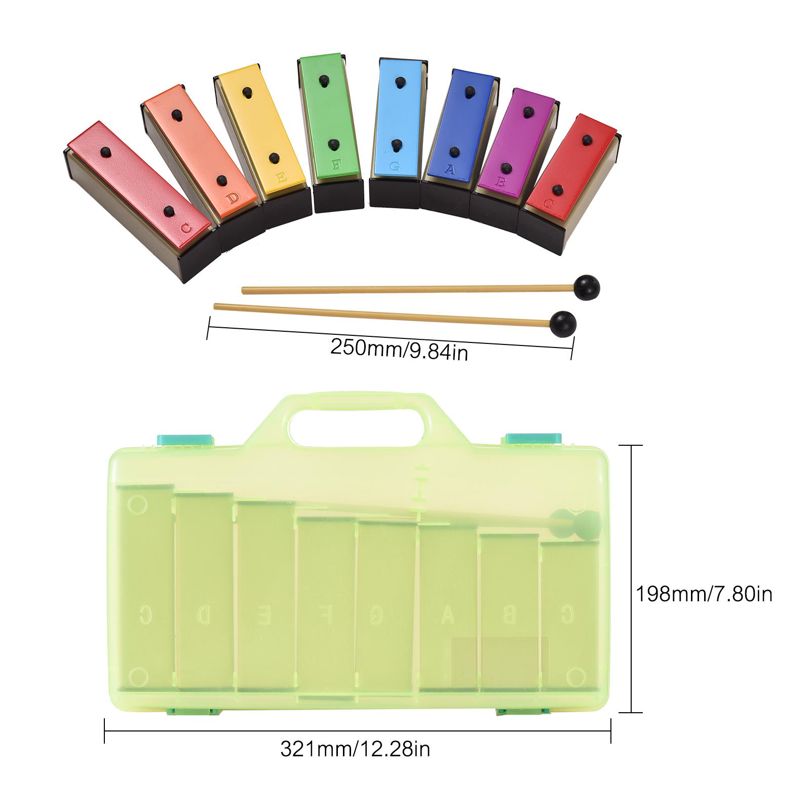 8-нотный ксилофон — фото 10