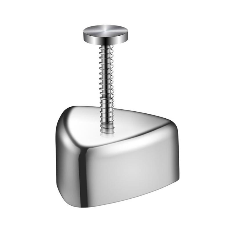 Rice Balls Making Mold Stainless Steel Sushi Maker Mold Kitchen Bento Making Tool  for Kid Lunch Bento and Homes DIY