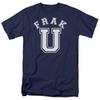 26 Battlestar Galactica Frak U T Shirt Licensed Sci-Fi TV Show Tee New Navy Blue Unisex T-Shirt