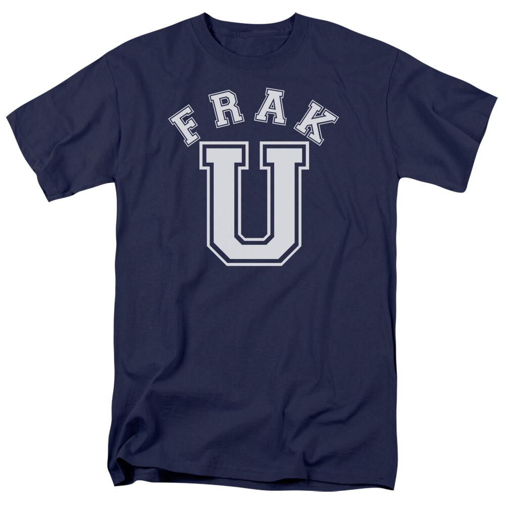 26 Battlestar Galactica Frak U T Shirt Licensed Sci-Fi TV Show Tee New Navy Blue Unisex T-Shirt M