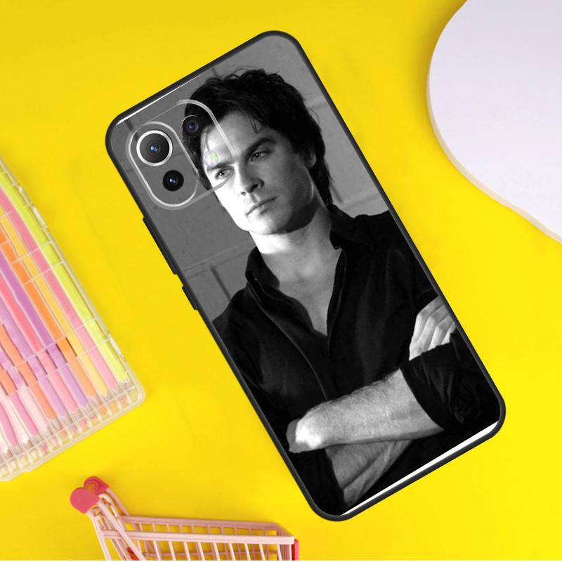 Damon Salvatore Vampire Diaries Cover For Xiaomi 14T Pro 11T 12T 13T 13 14 Ultra POCO X7 Pro X3 X5 F3 F5 F6 M6 X6 Pro Case