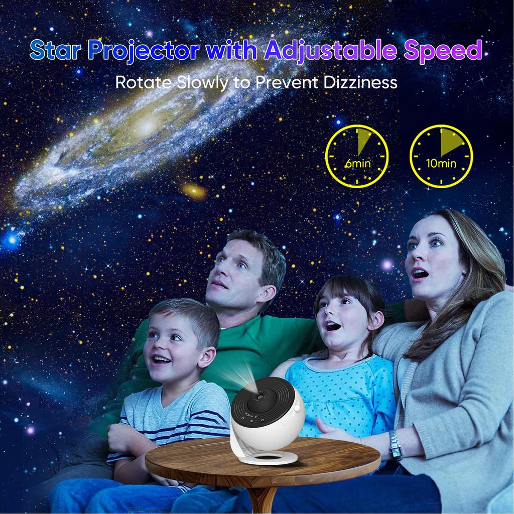 Planetarium Projector, 13 in 1 Star Projector Realistic Starry Sky Night Light Lamp