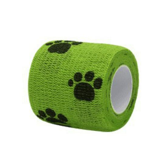 **Self-Adhesive Pet Shoe Bandages: Anti-Scratch Bichon Leggings & Disposable Foot Wraps**