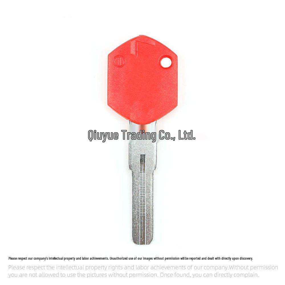 

Заготовка ключа KTM 1050/1190/1290 с совместимостью чипа красный