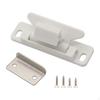 Closet Door Catch RV Cabinet Latch Nylon Metal Universal Drawer for Boat