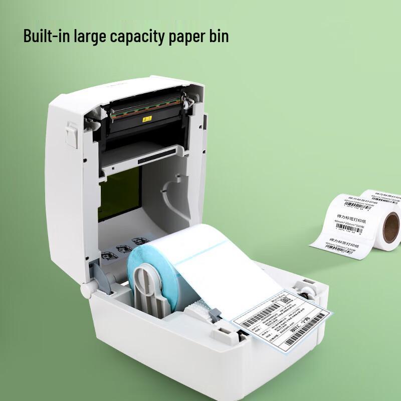 Deli 888Dpro 300dpi USB Thermal Label Printer CN plug (adapter included)