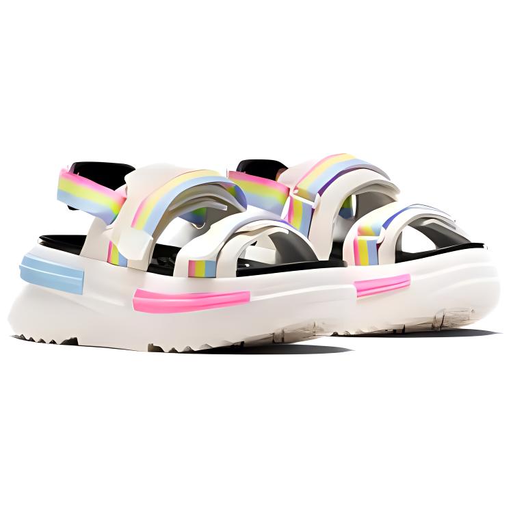 Converse Run Star Utility CX Sandal Pride 2024 Men Sneakers Cream Egret Black A10219C