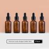Scale Dropper Essential Oil Dark Brown Medical Storage Bottle