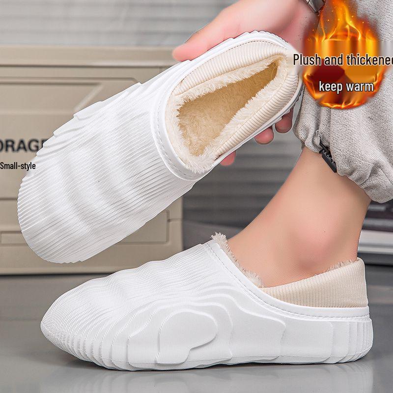 Northeast Men's Winter Snow Boots: Fur-Lined, Non-Slip, Fashionable Sports Shoes