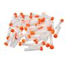 100pcs 10ml 10ml Volume 10ml Centrifuge Tube Screw Lid Screw Cap Tubes  Sample Preservation