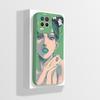 For Realme 8 Case Realme 8 5G Phone Case Realme 8i Case Realme 8 Pro 8s Aesthetic Cartoon Astronaut Square Shockproof Back Cover