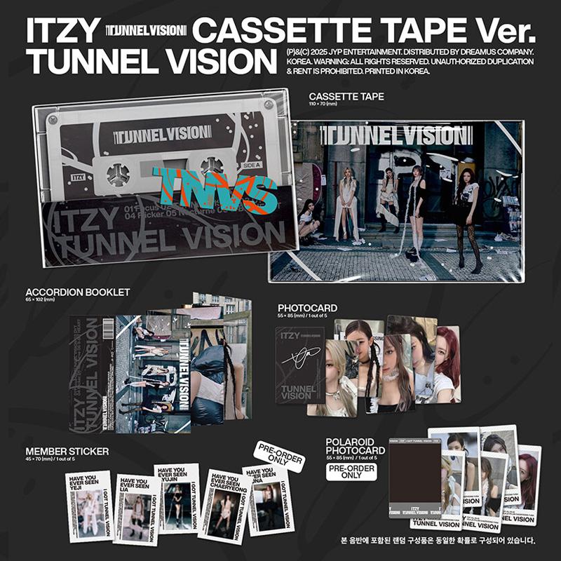 ITZY ALAGÚTVILÁGÍTÁS (Kazetta magnó verzió.)