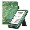 Cover For PocketBook 619 634K3 634 629 Verse Lite Pro Color, 6" EBook Case Flip Book Funda with Rearward Stand Business Handheld