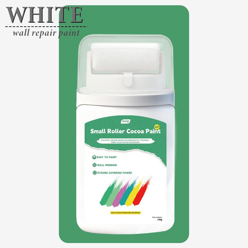 Geruchloses Latex-Farbroller-Pinselset für einfache Wandreparatur und Neuanstrich