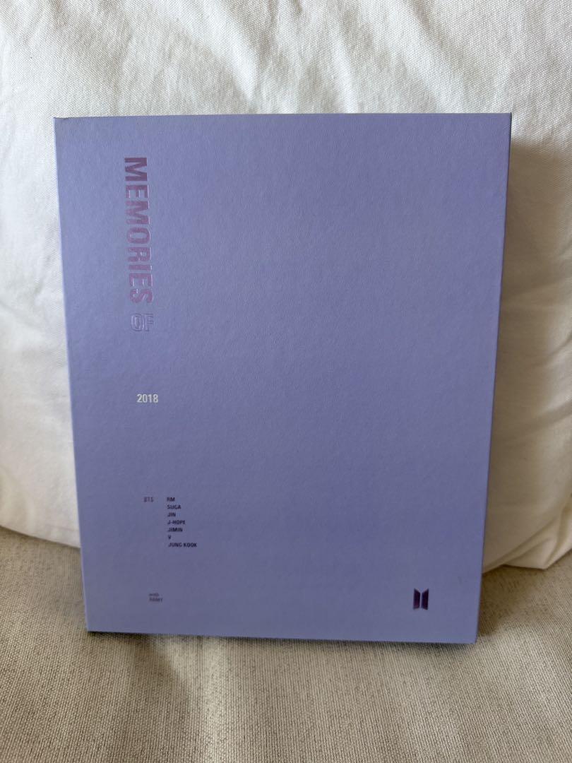 

[USED] BTS MEMORIES 2018 with Photocard: RM Blu-ray