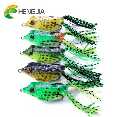 HENGJIA Pinnavee konnpeibutis Plastikust bioonilised voblerid ahvena, bassi, haugi, forelli püügiks