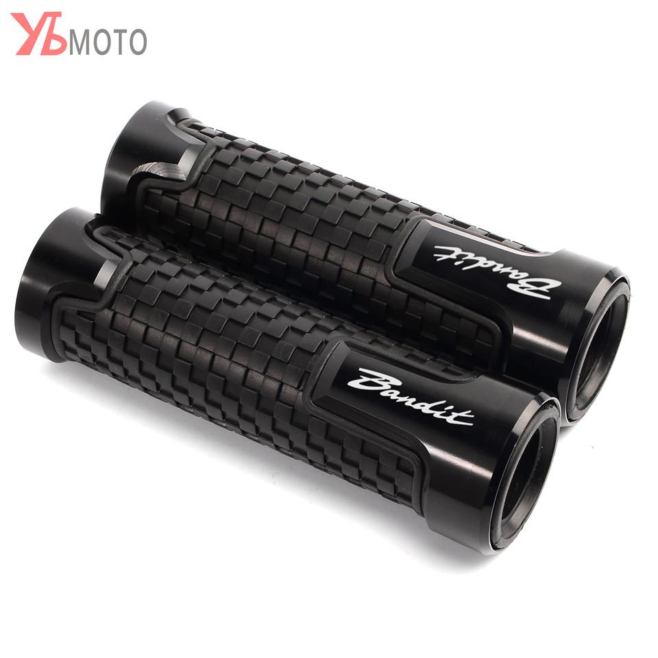 Motorcycle Anti-Slip Handle Grip Handlebar Grips For Suzuki BANDIT 1250 BANDIT 400 Bandit 1250 250 400 650