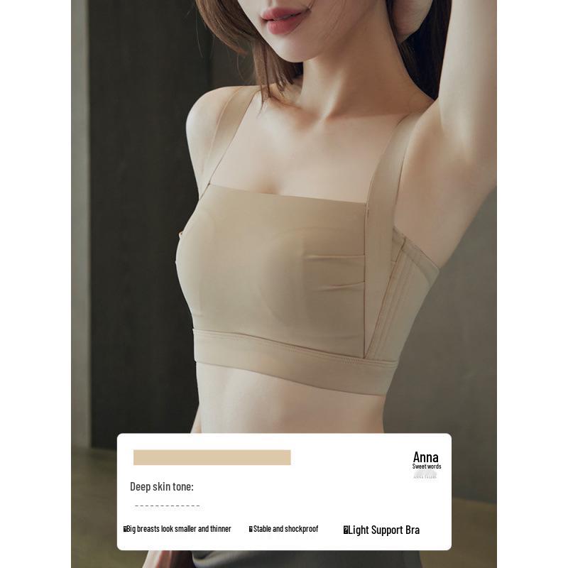 

Спортивный бюстгальтер Turotu бесшовный большого размера: Предотвращение провисания, полное покрытие и предотвращение жира в подмышечной области 42