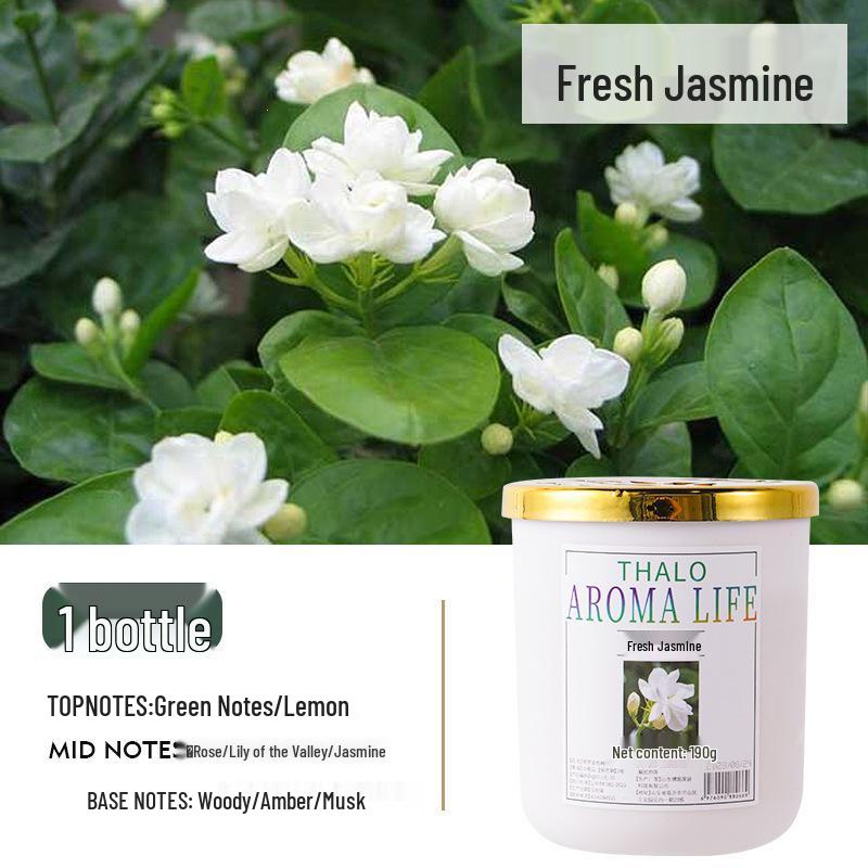 Gardenia Jasmine Scented Balm: Long-Lasting Indoor & Car Air Freshener