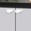 Without Punching Door Handle Semicircle Shape Drawer Handle Nordic Cabinet Knobs Pull  Kitchen