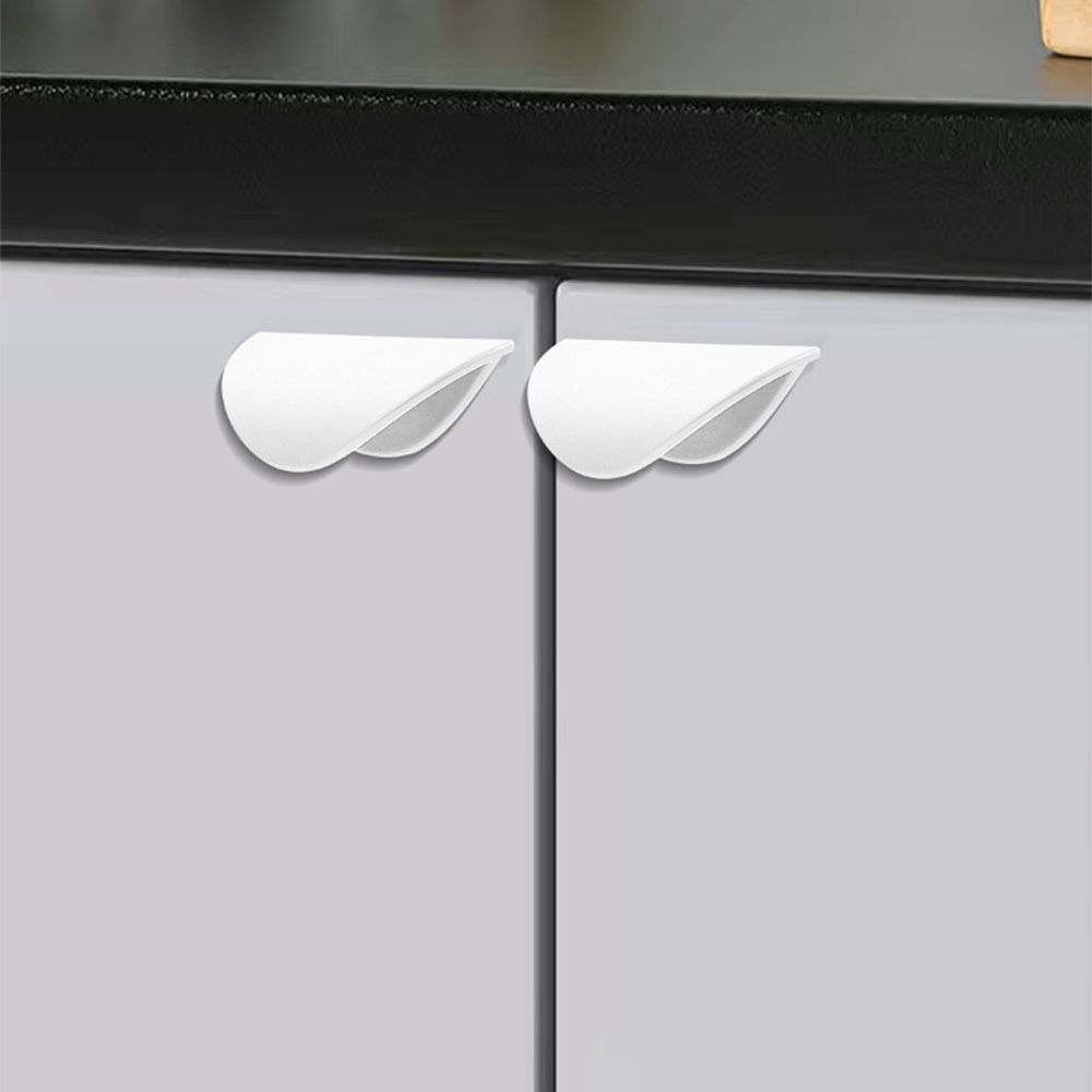 Without Punching Door Handle Semicircle Shape Drawer Handle Nordic Cabinet Knobs Pull  Kitchen