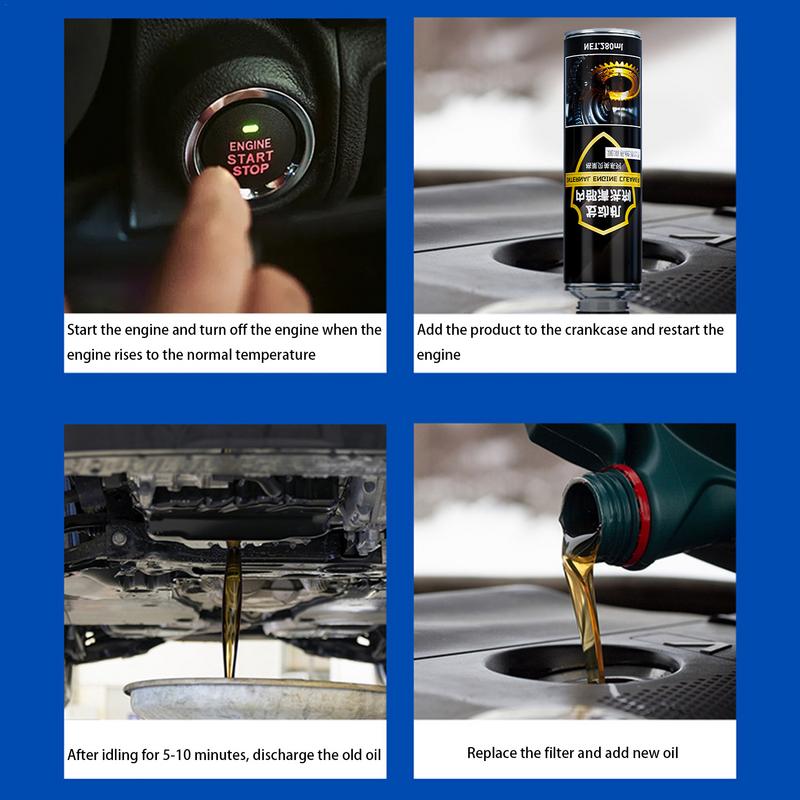 Odmašťovač a čistič motoru 280 ml Čistič motorového systému Víceúčelový účinný odstraňovač tuku z motoru pro osobní automobily