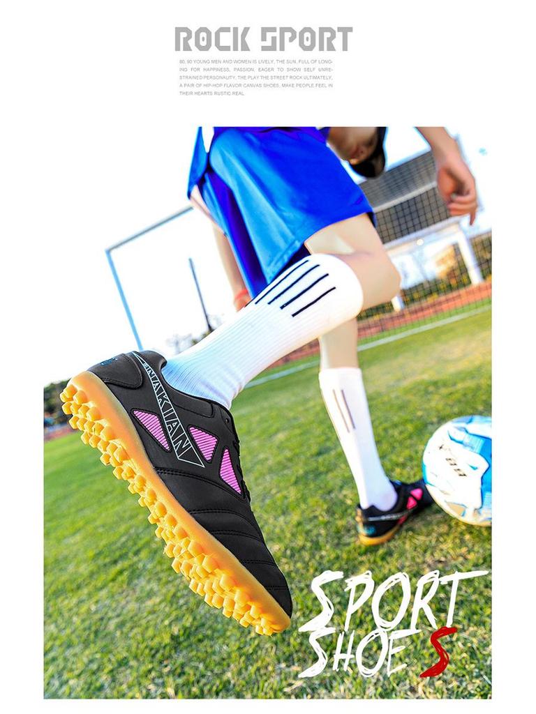 2024 New Boys' Football Cleats - Ages 6 to 40, Youth Training, Durable Design