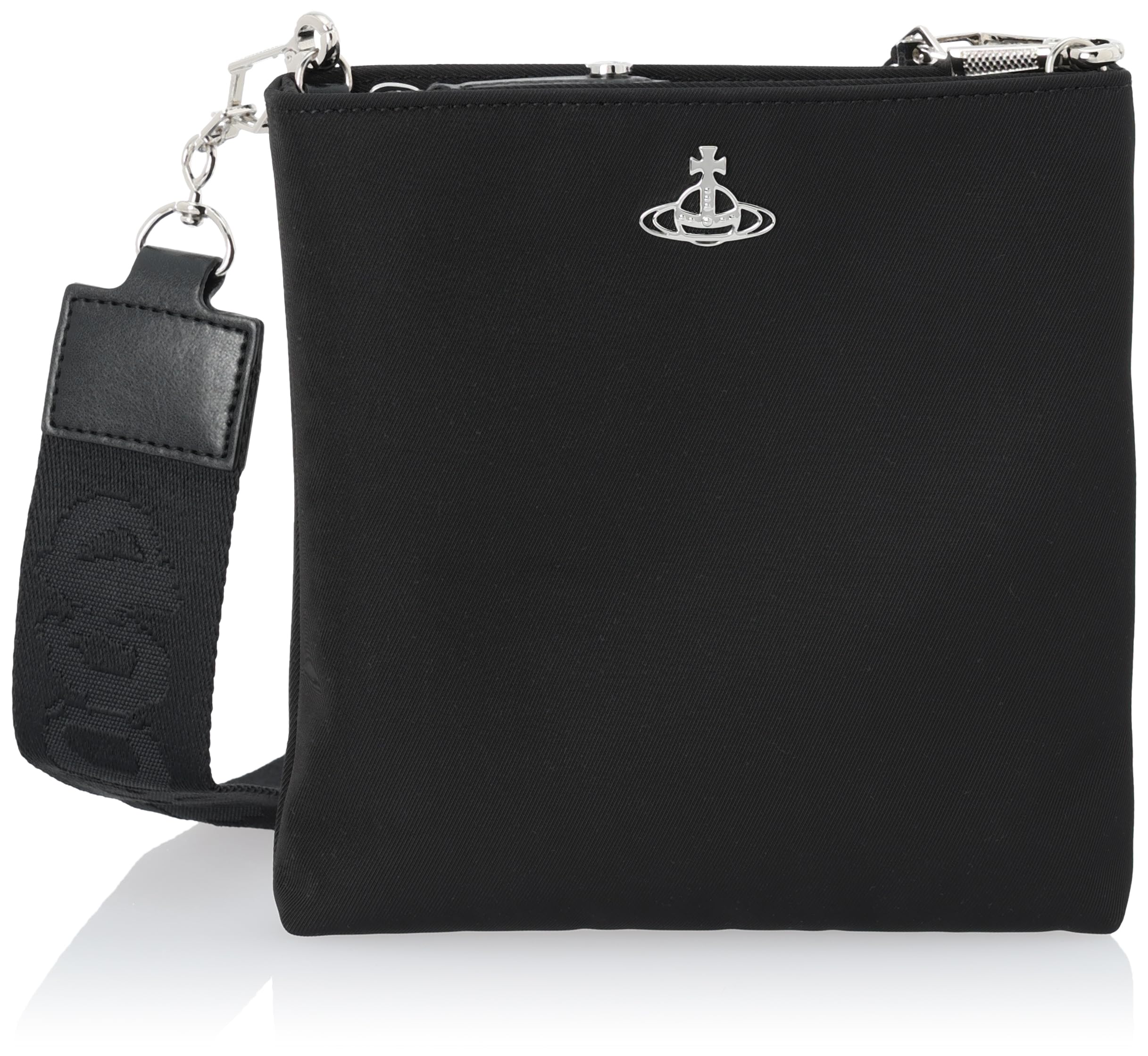 

Vivienne Westwood Shoulder Bag 51160006U W001Y N401 BLACK SQUIRE [Used] чорний